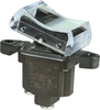 TP Series Rocker Switch, 1 pole, 2 position, Screw terminal, Above Panel Mounting -- 1TP4-2 - Image