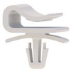 Flat Cable Clamp - Snap In, Low Profile - CFCCA-1-01 - Essentra Components
