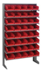 Quantum Storage Systems Sloped Shelving Unit Assemblies - 52633 - U.S. Plastic Corporation