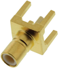 Rf/coaxial, Smb Jack, Straight, 50 Ohm, Solder; Connector Type Amphenol Rf - 29AC1811 - Newark, An Avnet Company