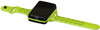 Enclosure, Wristband, Pc, Black/neon Grn; Enclosure Type Serpac - 66AH4733 - Newark, An Avnet Company