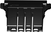 Rcpt Housing, 4Pos, Polyester Gf, Black; Product Range Amp Te Connectivity - 12H3041 - Newark, An Avnet Company