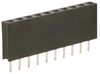 Board-To-Board Connector, M20 Series, Through Hole, Receptacle, 10, 2.54 Mm, Tin Plated Contacts Rohs Compliant Harwin - 38K5906 - Newark, An Avnet Company