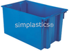 Storage Bins and Totes - 35300 - Simplastics