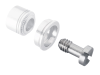 Captive Screws - PS10-032-40 - bisco industries