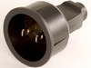 NEMA 1-15P Plug, Shrouded -- UC-014 - Image