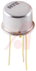 TRANSISTOR PNP SILICON 120V IC=1.5A TO-39 CASE GENERAL PURPOSE SWITCH COMP'L TO - 70215978 - Allied Electronics, Inc.