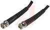 Cable Assy; 36 in.; 23 AWG; RG59B/U; Non Booted; Black Jacket; UL Listed - 70197922 - Allied Electronics, Inc.