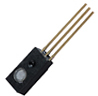 HIH-4010/4020/4021 Series covered filtered integrated circuit humidity sensor, 1,27 mm [0.050 in] lead pitch SIP -- HIH-4021-002 - Image