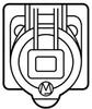 Pin and Sleeve Receptacle -- 52402 - Image