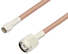 SMA Male to TNC Male Cable 48 Inch Length Using PE-P195 Coax - PE33396-48 - Pasternack