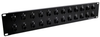 Rj45 Feed-Thru Coupler, 2U, 24Port; Connector Type L-Com - 74AH3813 - Newark, An Avnet Company