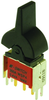 Switch, Rocker, Non-Illuminated, Spdt, Black; Switch Operation E-Switch - 16N0788 - Newark, An Avnet Company