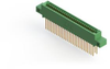 Card Edge Conn, Dual, 54Pos, Wire Wrap; Card Edge Connector Type Edac - 68AJ3709 - Newark, An Avnet Company