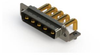 Combo D-Sub Conn, R/a Plug, Db-5W5, Th; Product Range Edac - 56AJ8680 - Newark, An Avnet Company