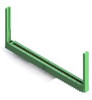 Card Edge Conn, Single, 35Pos, Lug; Card Edge Connector Type Edac - 86AH6174 - Newark, An Avnet Company