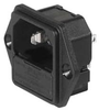 Un-Filtered Iec Module, C14, 10A, Qc; Connector Type Schurter - 32C5289 - Newark, An Avnet Company