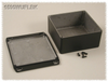 Small Enclosures - Diecast Enclosures - 1590WUFLBK - Hammond Manufacturing Company Inc.