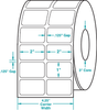 General Purpose Label - 620155 - Western Numerical Control