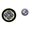 4 x QUAD SNAKE,26AWG, LSZH-C -- 70065CH - Image
