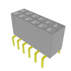 Headers, Receptacles, Female Sockets - 612-BCS-106-H-D-PE-ND - DigiKey