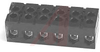 terminal block,double row,deadfront,phenolic,.625 pitch,600v,85a,7 pole -- 70193165