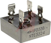 BRIDGE RECTIFIER - FULL WAVE SINGLE PHASE 400V 25A - 70215809 - Allied Electronics, Inc.