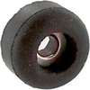 Bumper; Rubber; 1/4 in.; 1/4 in.; 1/8 in.; 1/8 in. - 70211207 - Allied Electronics, Inc.