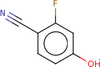 2-Fluoro-4-hydroxybenzonitrile -- 4637-3-05 - Image