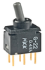 Process Sealed Ultra-Miniature Toggles - G22AP - NKK Switches