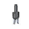 Grippers -- 2-jaw self-centering angular pneumatic sprue gripper (series DC)-DC - Image