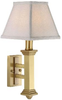 WL609-SB Sconces-Single Candle - 717769 - Capital Lighting, Inc.