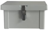 Enclosure, Flat, Opaque, Screw Cover -- ARCA-JIC AR864FSC - Image