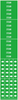 Brady B-946 White on Green Vinyl Self-Adhesive Pipe Marker - 2 1/4 in Height - 1/2 in Character Height - 2 3/4 in Length - Printed Msg = STEAM with Right Arrow - 7412-3C - 754473-67956 - R. S. Hughes Company, Inc.
