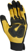 Ansell Projex 97-977 Black/Yellow Medium Deerskin Leather Cut-Resistant Gloves - ANSI 3 Cut Resistance - Leather Palm & Fingertips Coating - 076490-98058 - 076490-98058 - R. S. Hughes Company, Inc.