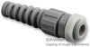 Cord Connector With Spiral, Nylon, Grey; Thread Size Imperial Hubbell Wiring Devices - 89F3029 - Newark, An Avnet Company