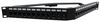 1.75x19 (1U) 24 Port Category 5E Feed-Thru Coupler V-Panel With Cable Manager Rohs Compliant L-Com - 29AH3111 - Newark, An Avnet Company