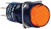 Pb Sw, Spdt, 1A, 120V, Solder/qc, Amber; Product Range Idec - 15C0132 - Newark, An Avnet Company