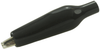 Alligator Clip, Medium, 8.6Mm, Black; Connector Type Keystone - 22C5902 - Newark, An Avnet Company