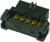 Wire-Board Connector, Receptacle, 10 Position, 2Mm; Idc Connector Type Amp - Te Connectivity - 37K7400 - Newark, An Avnet Company