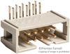 Wire-Board Connector, Header, 10 Position, 2.54Mm; Connector Systems 3M - 46F4715 - Newark, An Avnet Company