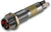 Panel Mount Indicator, Led, 9.3Mm, Red, 24V; Led Color Dialight - 30K5143 - Newark, An Avnet Company