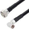 Rf Cable, 7/16 Din Plug-N Type Plug, 5Ft; Connector To Connector L-Com - 84AH3796 - Newark, An Avnet Company