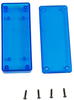 Enclosure, Handheld, Abs, Trns Blu; Enclosure Type Hammond - 92AH0674 - Newark, An Avnet Company
