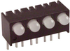 Indicator, Led Pcb, 4-Led, Red / Green; Led Color Dialight - 30K1708 - Newark, An Avnet Company