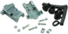 D Sub Cover, Size De, Zinc Alloy; Product Range Multicomp Pro - 80K5412 - Newark, An Avnet Company