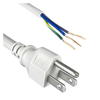 Power, Line Cables and Extension Cords - Q1050-ND - DigiKey