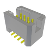 Headers, Male Pins - 612-TFM-104-02-L-D-TR-ND - DigiKey