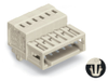 Male connector/plug - 734-308/018-000 - WAGO