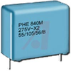 CAPACITOR; METALLIZED Polypropylene;Cap2.2UF; RADIAL;VOL-RTG 275/280VAC; LS 27.5 -- 70096382